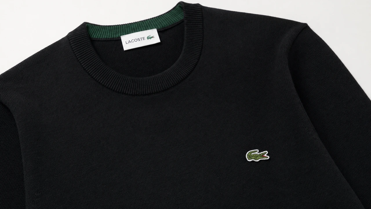 LACOSTE CLASSIC KNITTED JUMPER SET [BUY 2 GET 5] + SUNGLASSES
