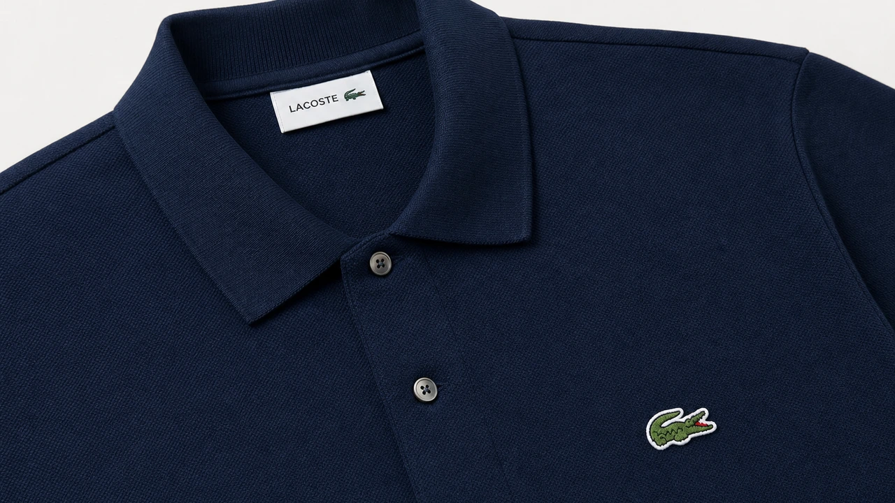 LACOSTE CLASSIC PIQUÉ POLO SHIRT SET [ BUY 2 GET 5 ] + SUNGLASSES