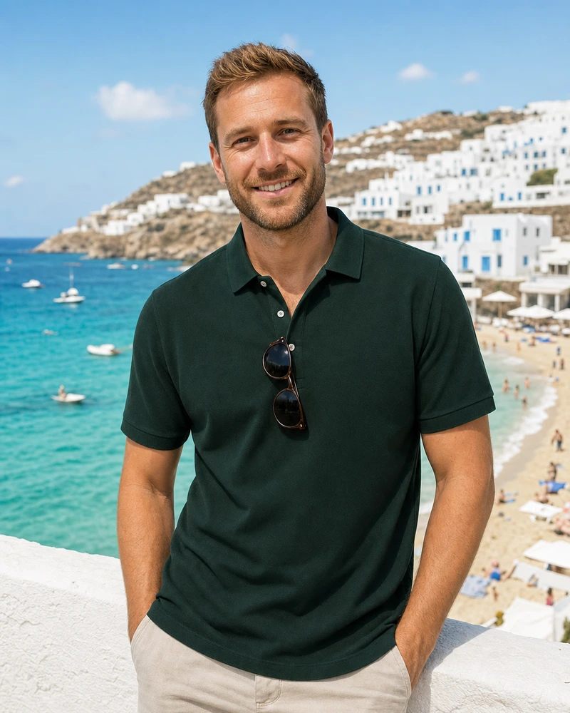 Customer photo of CLASSIC PIQUÉ POLO SHIRT SET [ BUY 2 GET 5 ] + SUNGLASSES (3)