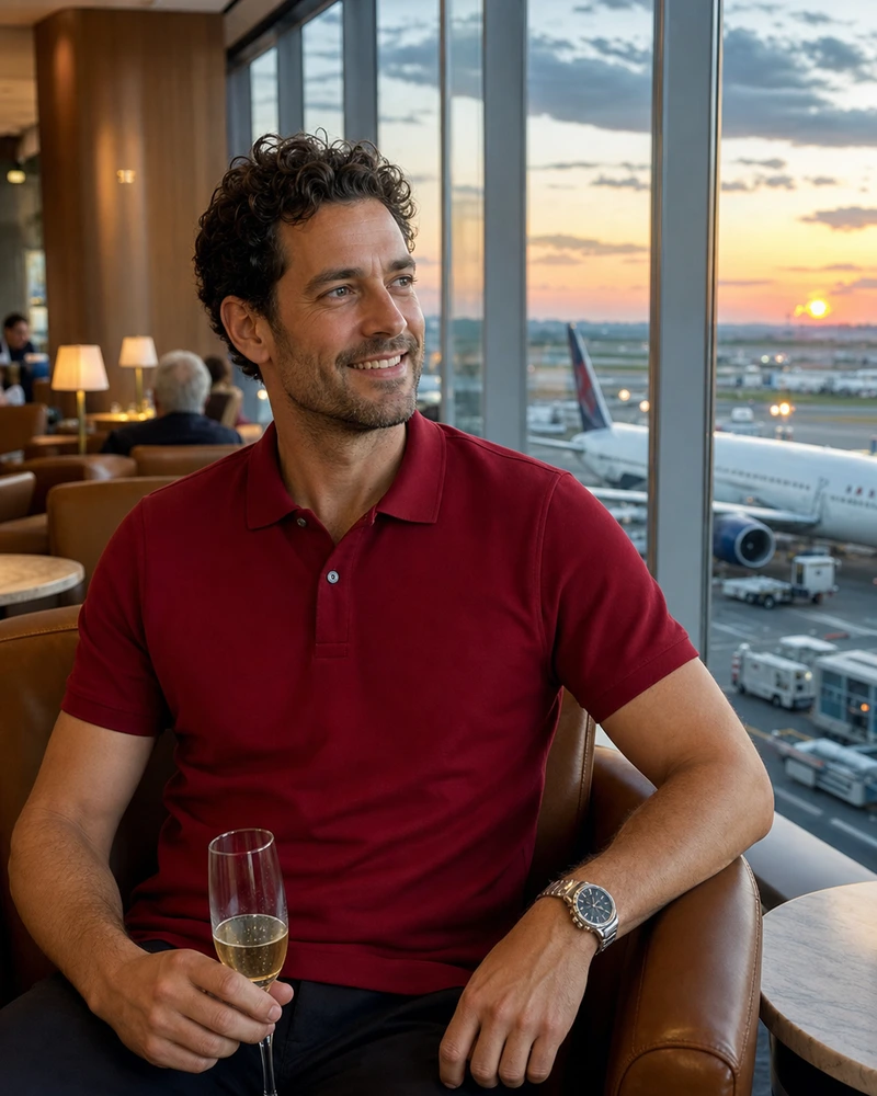 Customer photo of CLASSIC PIQUÉ POLO SHIRT SET [ BUY 2 GET 5 ] + SUNGLASSES (5)