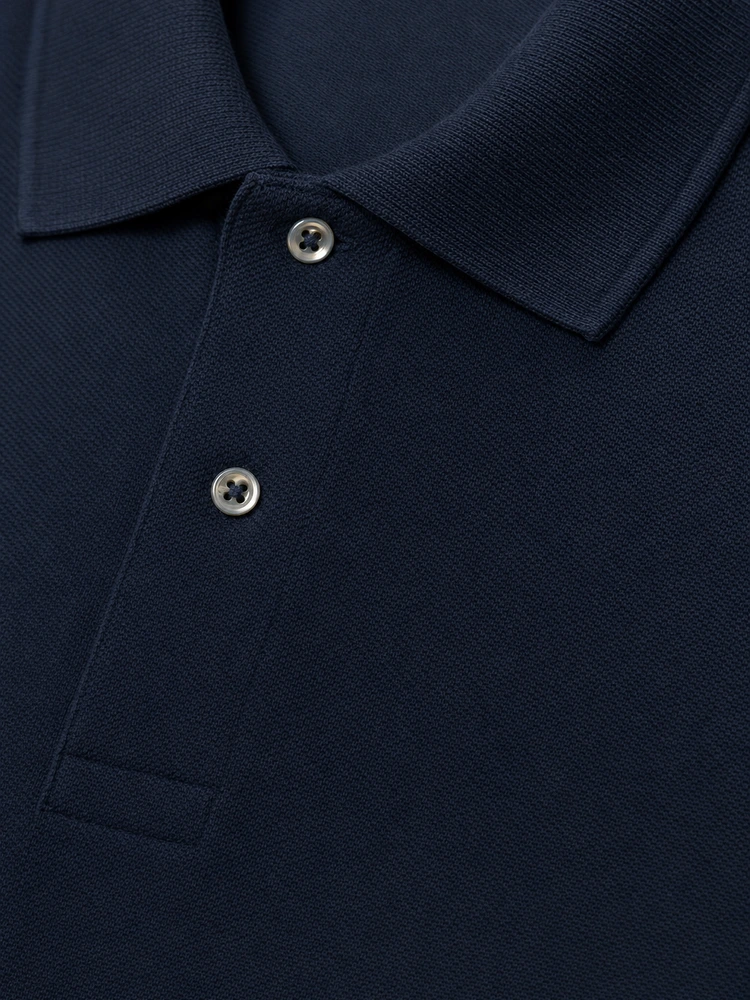 CLASSIC PIQUÉ POLO SHIRT SET [ BUY 2 GET 5 ] + SUNGLASSES