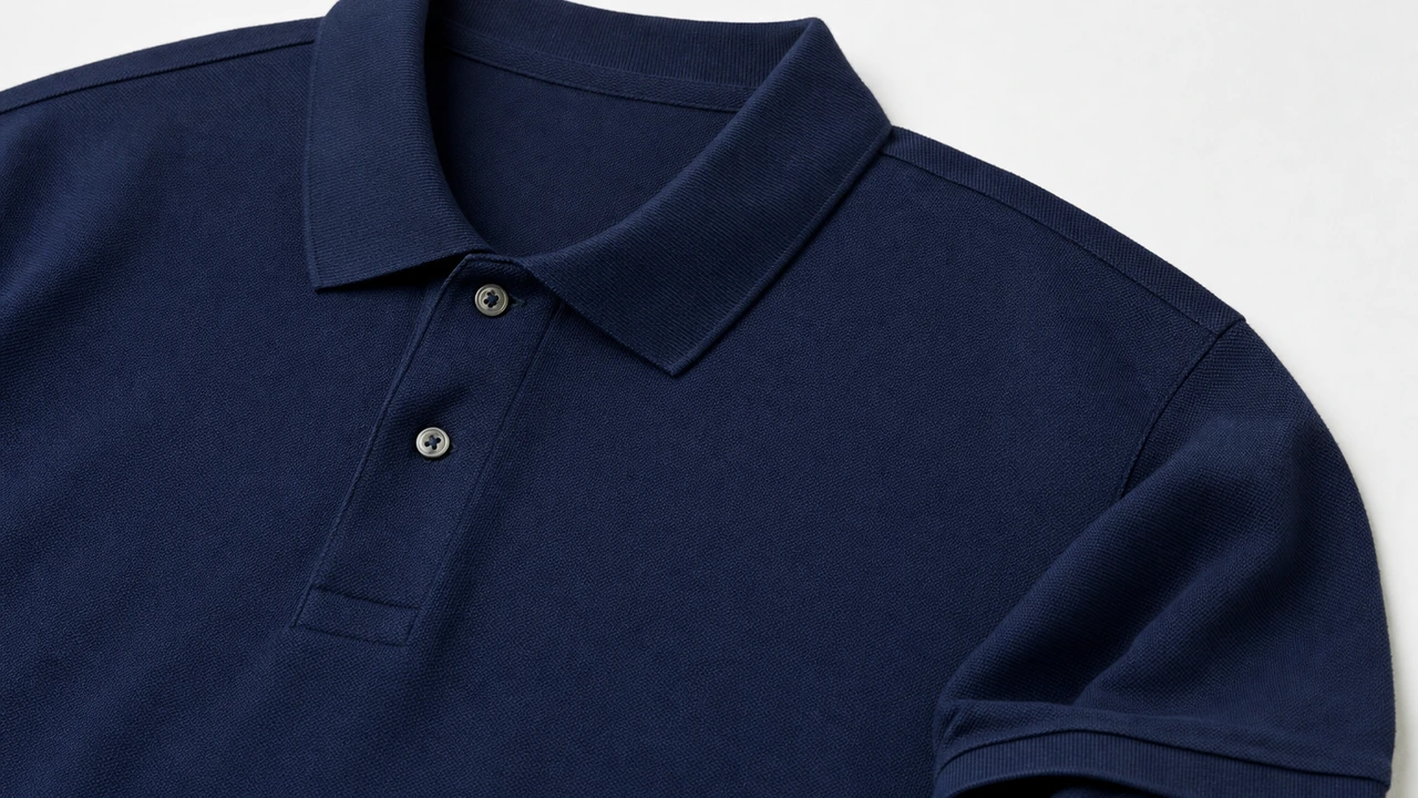 CLASSIC PIQUÉ POLO SHIRT SET [ BUY 2 GET 5 ] + SUNGLASSES