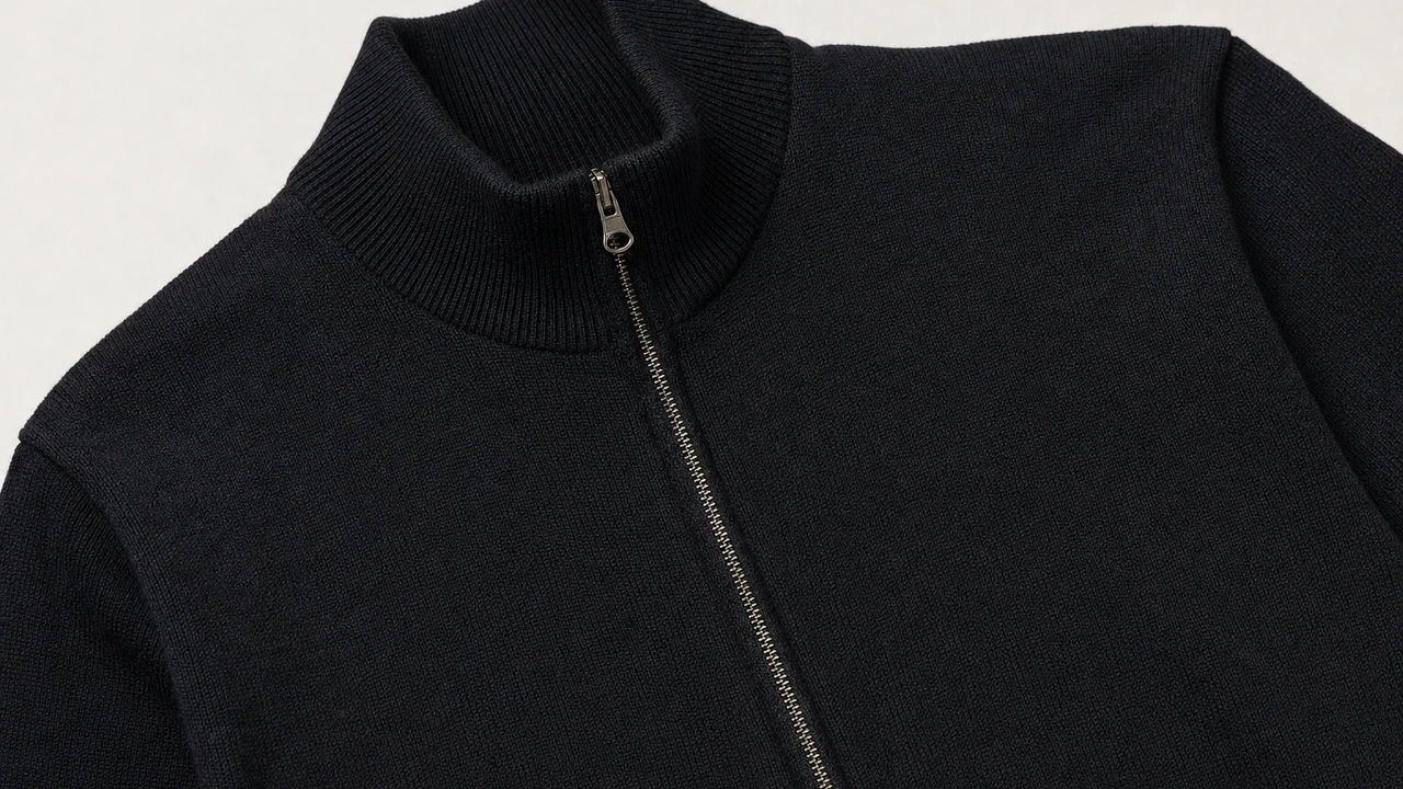 CLASSIC KNITTED JUMPER