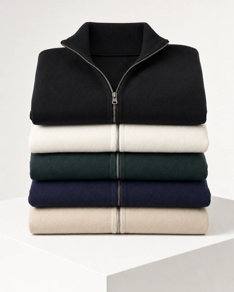 CLASSIC KNITTED JUMPER