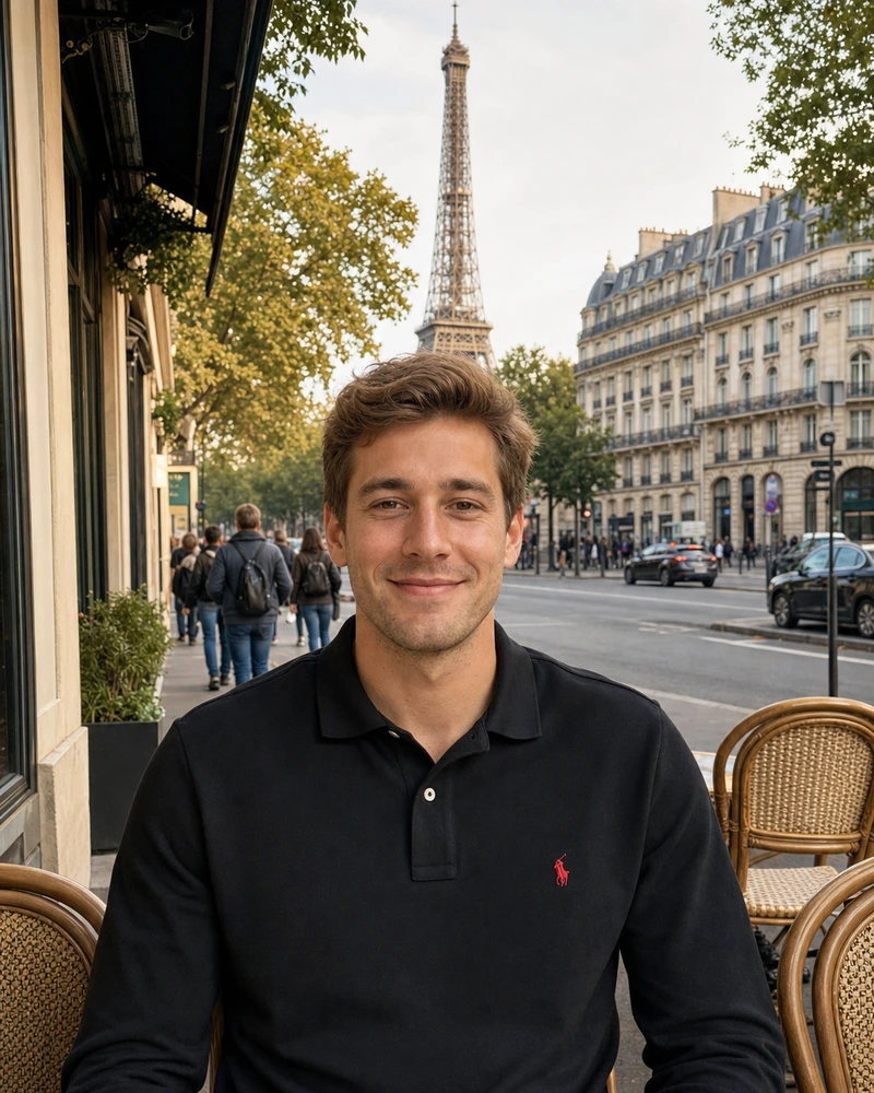 Kundenfoto von RALPH LAUREN HERREN LANGARM-PIQUÉ-POLOSHIRT — 2 KAUFEN, 5 ERHALTEN + GRATIS SCHAL (4)