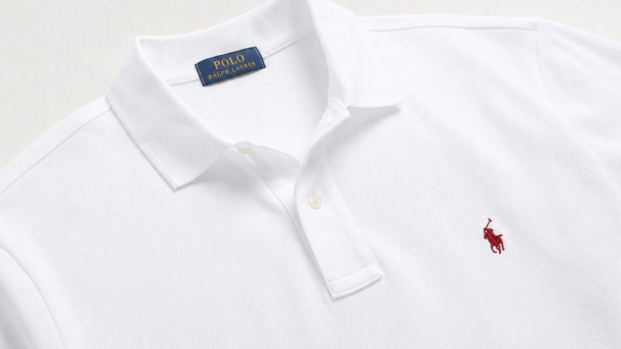 RALPH LAUREN HERREN LANGARM-PIQUÉ-POLOSHIRT — 2 KAUFEN, 5 ERHALTEN + GRATIS SCHAL