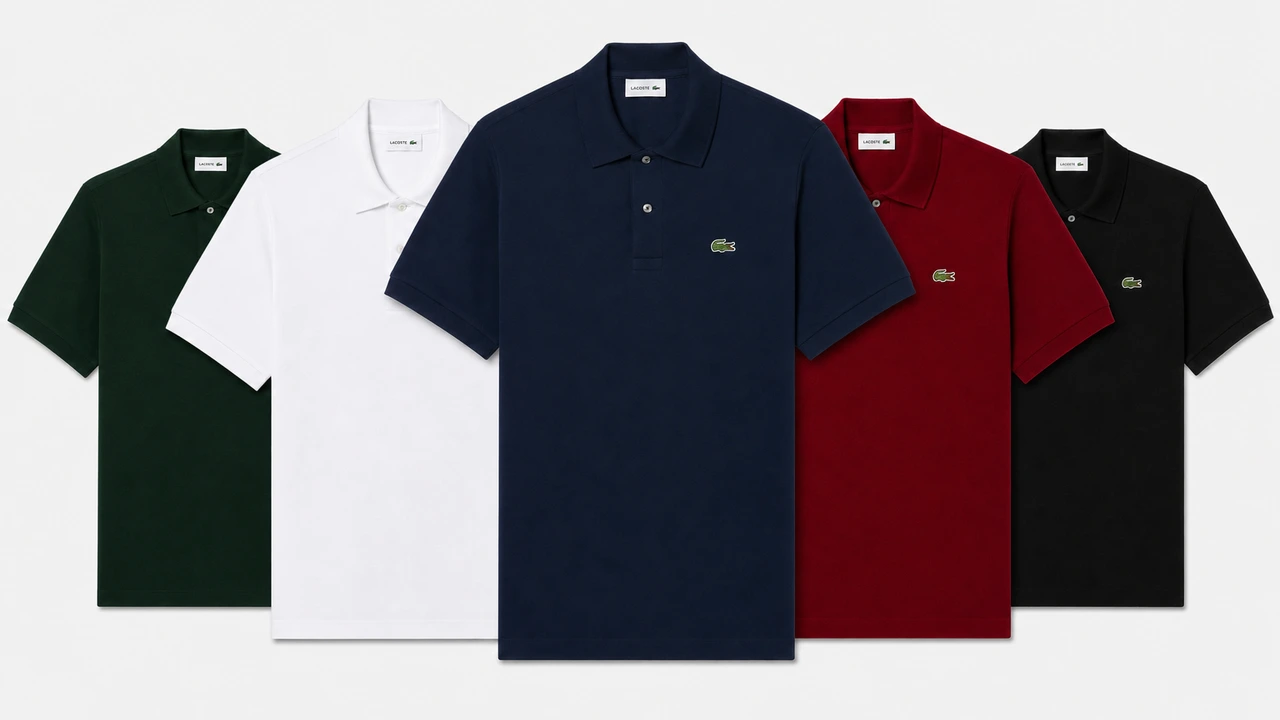 LACOSTE KLASSISCHES PIQUÉ-POLOSHIRT SET [ 2 BEZAHLEN 5 ERHALTEN] + SONNENBRILLE